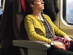 Women in the Train