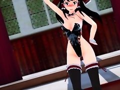 MMD A COSTUME THAT SHOWS REIMU'S MOST IMPORTANT PARTS [BY 布袋]