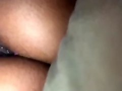 Squirting on my 7in dildo