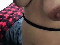 Horny cheating house wife with big tits