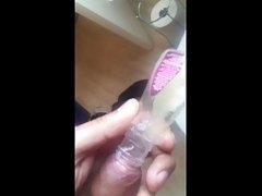 Huge Sperm in a bottle
