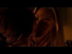 Lesbian celebrities Kristanna Loken-Sarai Givaty Sex Scenes