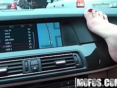 Mofos - Stranded Teen Taissia Shanti  gets ass fucked for a ride