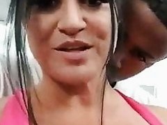 Hot Milf Loves Playing With Young Black Boys. No Condom