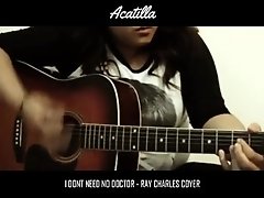 I DONT NEED NO DOCTOR - RAY CHARLES COVER