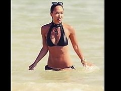 Myleene Klass - Bikini on the beach