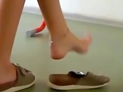 Birkenstock dangling