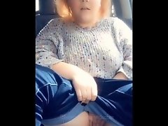 JOI and Fingering in the car