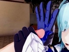 'Eula Genshin Impact 3D hentai Part 1/8'