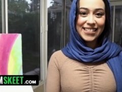 'TeamSkeet - Hot Compilation Of Sexy And Horny Muslim Ladies In Hijab Enjoying Huge Cocks'