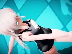 [MMD] 第六駆逐隊でMarine Bloomin 000