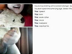 Videochat 79 Fat teen smiling and sucking my dick