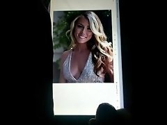 Hot cumtribute of Mikaela shiffrin