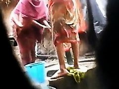 Tamil Son Capturing His Mom Bathing and Make Conversation V