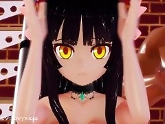 【MMD】Rough Sex - Miyu and Nightshade - Shake It Off