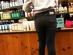 cute booty candid jeans teen