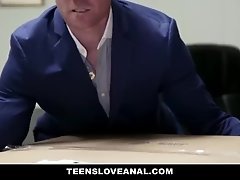 TeensLoveAnal - Fucking Some Cardboard Pussy