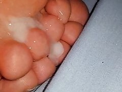 Morning load on toes