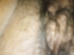 India wife with hairy pussy thick lips parted used heavily